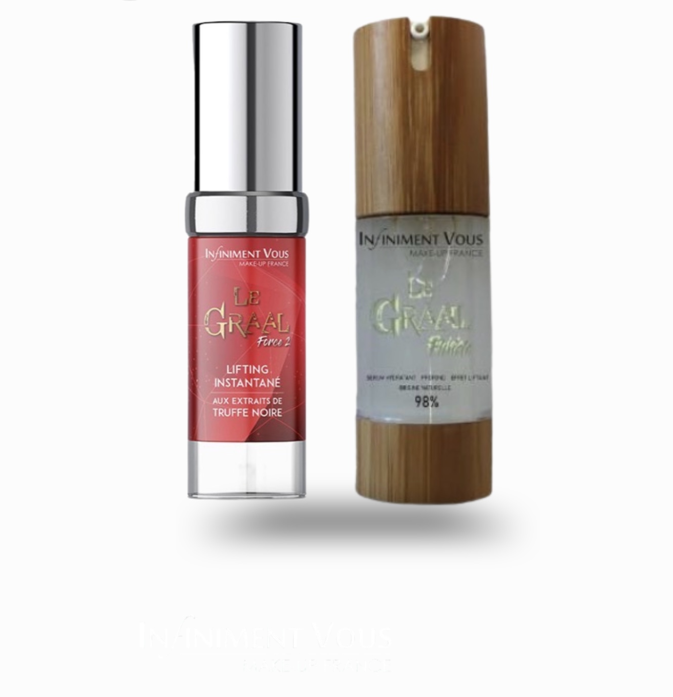 Pack Jeunesse Eternelle “Le Graal ” (Lifting Instantané+Fluide) Pack Jeunesse Eternelle “Le Graal ” (Lifting Instantané+Fluide)