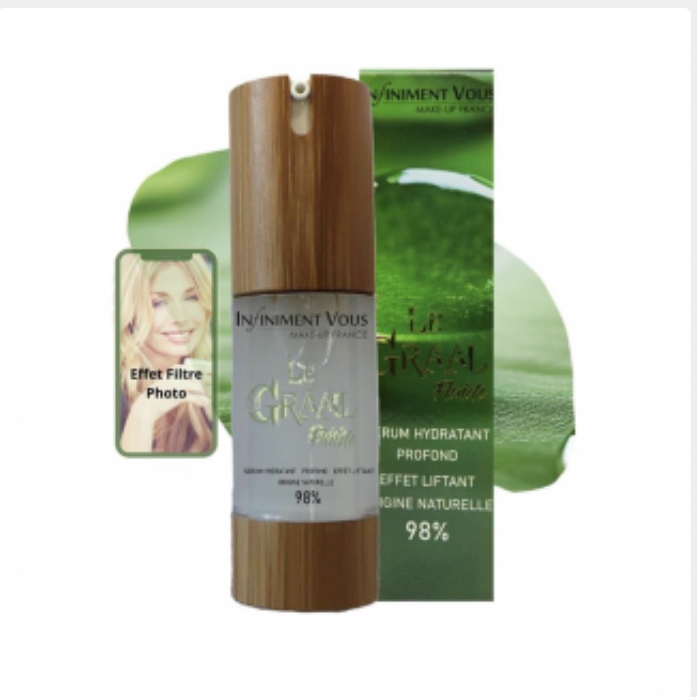 Screenshot Sérum Hydratant "Le Graal" Fluide